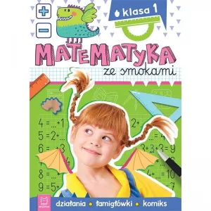 Výuková brožura Aksjomat Matematika s draky. Třída 1. Aktivity, hádanky, komiksy