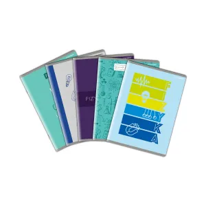 TOP-2000 Fyzikální notebook A5 60k. 80g kontrola 150 mm x 210 mm (400160589)