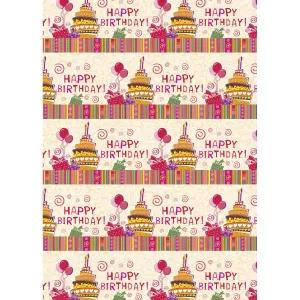 Dekorační papír Pol-mak - mix 700 mm x 1000 mm