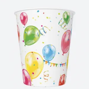 Jednorázový kelímek Pol-mak daisy 250ml (01)