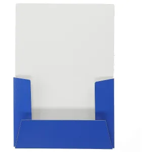Kartonové pouzdro VauPe 1A A4 barva: modrá 700g (307/03)