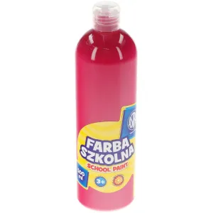 Astra plakátové barvy barva: růžová 500ml 1 barva. (301109003)