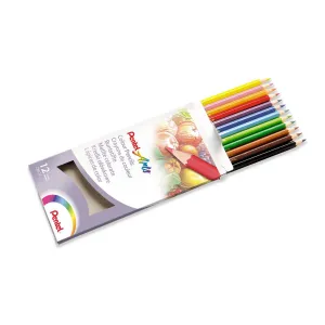 Pastelky Pentel 12 barev (CB8-12U)
