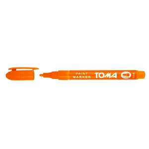 Olejový popisovač Toma, oranžový kulatý hrot (to-41)