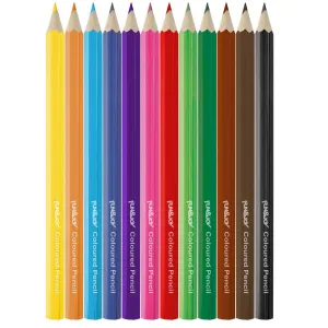 Fun&Joy Jumbo pastelky 12 barev (ZH0107)