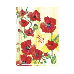 Michalczyk i Prokop Ola A6 148mm x 210mm (T-212V-C,N,P,S,Z) Knižní kalendář (rozvrh)