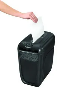 Skartovačka Fellowes 60 ks - černá (4606101)
