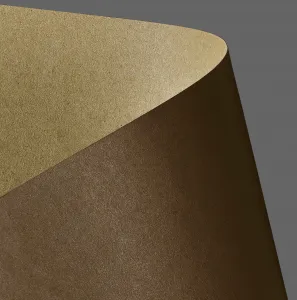 Dekorační papír (vizitka) Gallery Papieru kraft hnědý A4 - hnědý 275g (204418)
