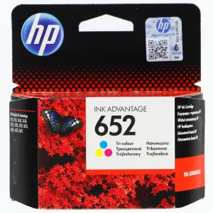 Originální inkoust Hp DeskJet Ink Advantage HP 652 652 - CMY (F6V24AE) (kazeta)