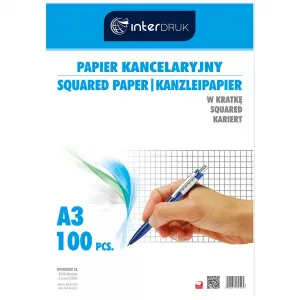 Hlavičkový papír Interdruk A3 297 mm x 420 mm (PAKA100)