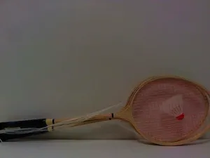 Badmintonová raketa Dromader dřevěná (130-02631)