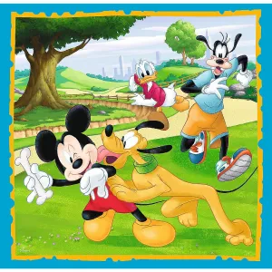 Puzzle Trefl 3v1 mix el. (34846)