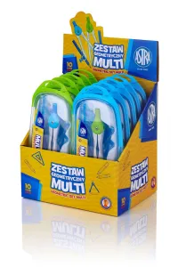Astra Multi geometrická sada 8 el.