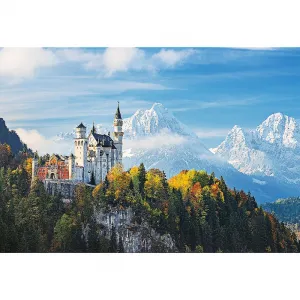 Puzzle Trefl Bavorské Alpy 1500 el. (26133)