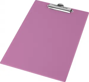 Panta Plast pastelová deska s klipem (psací podložka) A4 - růžová (0315-0002-29)