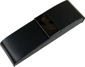 Magnetické pouzdro na pera Cresco 37 - černé 155 mm x 40 mm x 15 mm (200037)