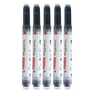 Herlitz My Pen dlouhé náboje modré (10983443)