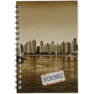 Warta DRUTOWA BINDING A6 48k. 95mm x 145mm check (221-004)