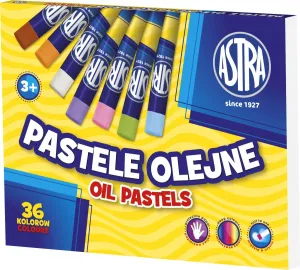 Olejové pastely Astra 36 barev (313115001)