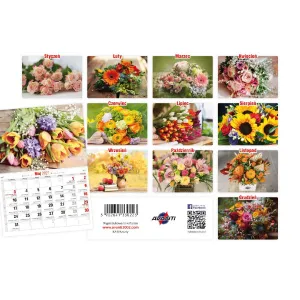 Vícepanelový nástěnný kalendář Avanti 285 mm x 410 mm (5901769621060)