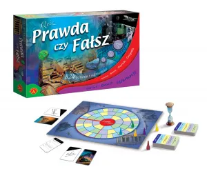 Vzdělávací hra Alexander True or False (5906018002843)