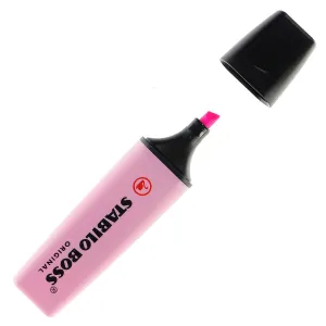 Zvýrazňovač Stabilo BOSS FROZEN FUCHSIA, fialový 2-5 mm (158)
