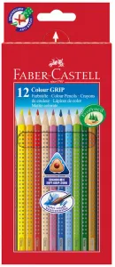 Faber Castell Grip tužky 12 barev (112412)