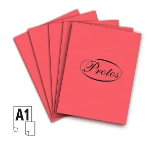 Protos A1 červené světlo 160-180g 20k 610mm x 860mm