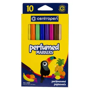 Popisovač Centropen 10 barev (2589/10)
