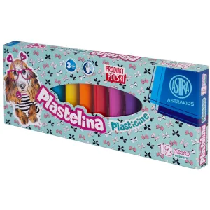 Plastelína Astra mix 12 barev pro psy (303221008)