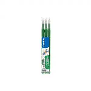 Pilot Frixion biros, zelená 0,35 mm (BLS-FR7-G-S3)