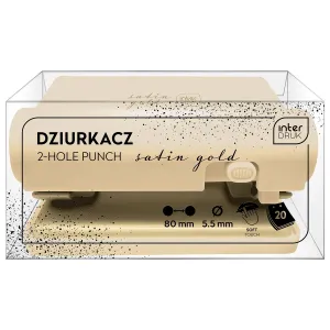 Děrovačka Interdruk (5902277314932)