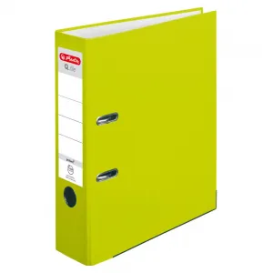 Herlitz Q.file A4 pákový pořadač zelený 80mm (50022489)