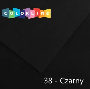 Canson Colorline 38 černá 150g 10k 500mm x 650mm (200041414)