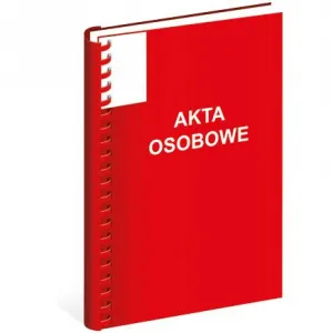Interdruk osobní pořadač A4 - mix (TEAKOS03CZE)