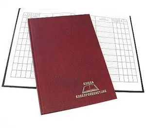 Korespondenční deník Warta A4 96k. (229-007)
