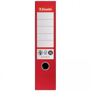 Pákový pořadač Esselte No.1 CO2-neutrální A4 červený 75mm (627568)