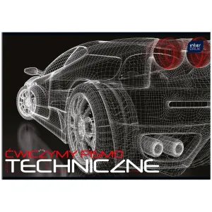 Blok technického psaní Interdruk A4 20k (ĆWPITE)
