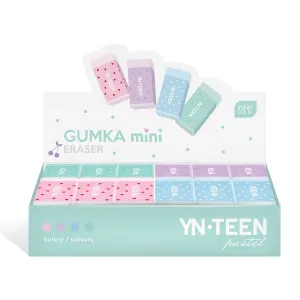 Noster Pastelová guma 4 vzory