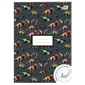 Interdruk notebook A4 32k. 70g barva linky (5902277314314)