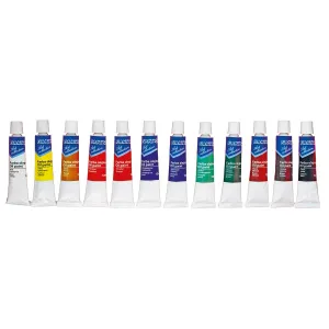 Olejová barva Flamingo Line: mix 12 ml 12 barev.