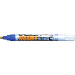 Olejový popisovač Mungyo, modrý 2,0 mm kulatý hrot
