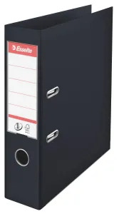 Pákový pořadač Esselte č. 1 Power A4 černý 75 mm (811370)