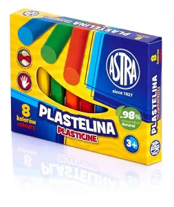Plastelína Astra mix 8 barev (83814902)
