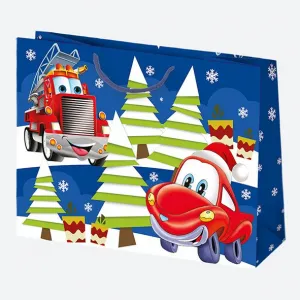 Dárková taška 380 mm x 290 mm x 100 mm