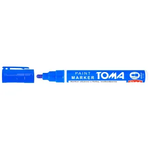 Olejový popisovač Toma, neonově žlutý 2,5mm kulatý hrot (TO-440 0 6)