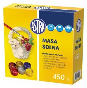 Astra Ciastolina 6 barev 450g (324109001)