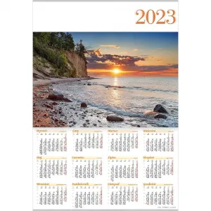 Nástěnný plakátový kalendář Lucrum 607 mm x 880 mm (PL04)