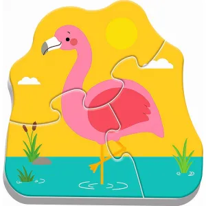 Trefl puzzle baby classic zvířata na safari (36073)