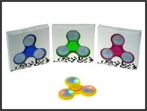 Arkádová hra Hipo Spinner se světlem 4 barvy (HY0083)